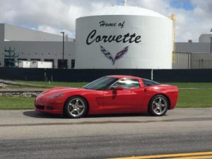 Corvette at Bowling Green