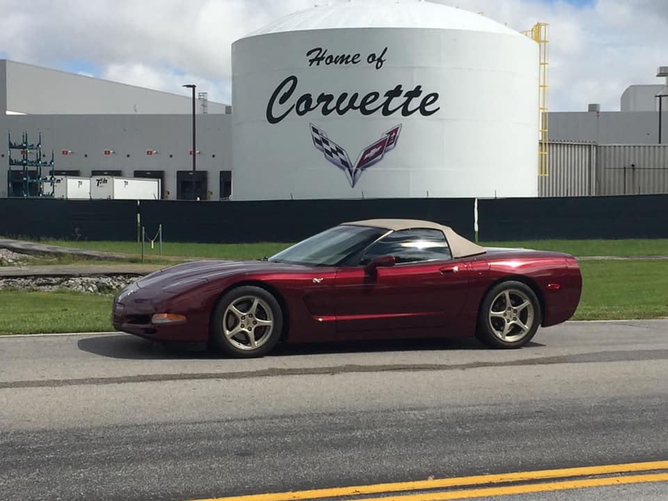 Corvette at Bowling Green