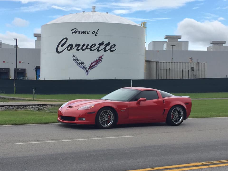Corvette at Bowling Green