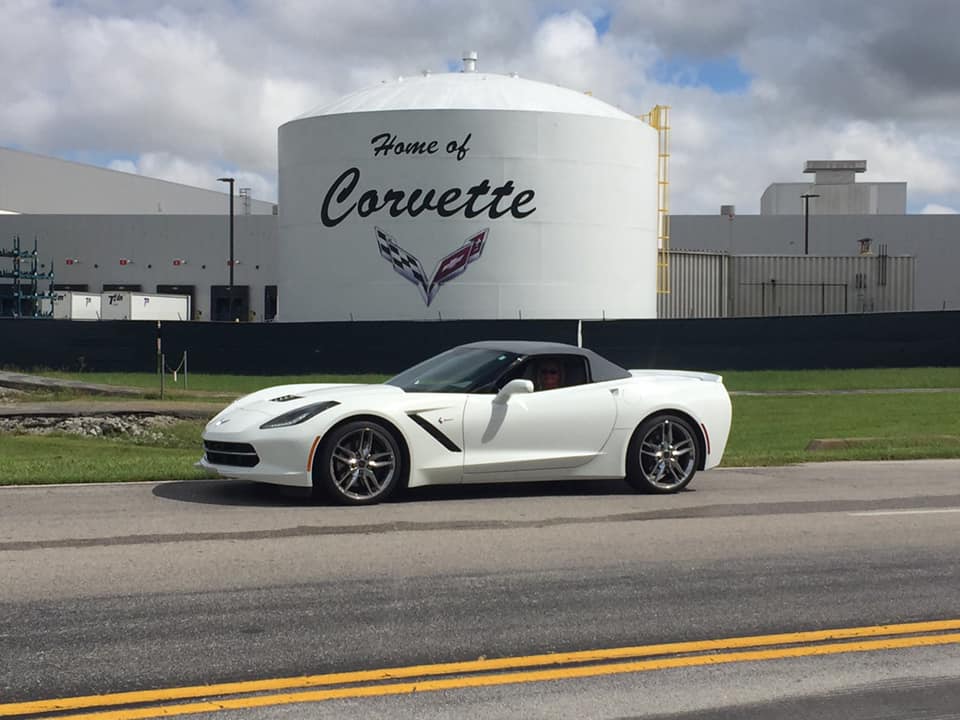 Corvette at Bowling Green