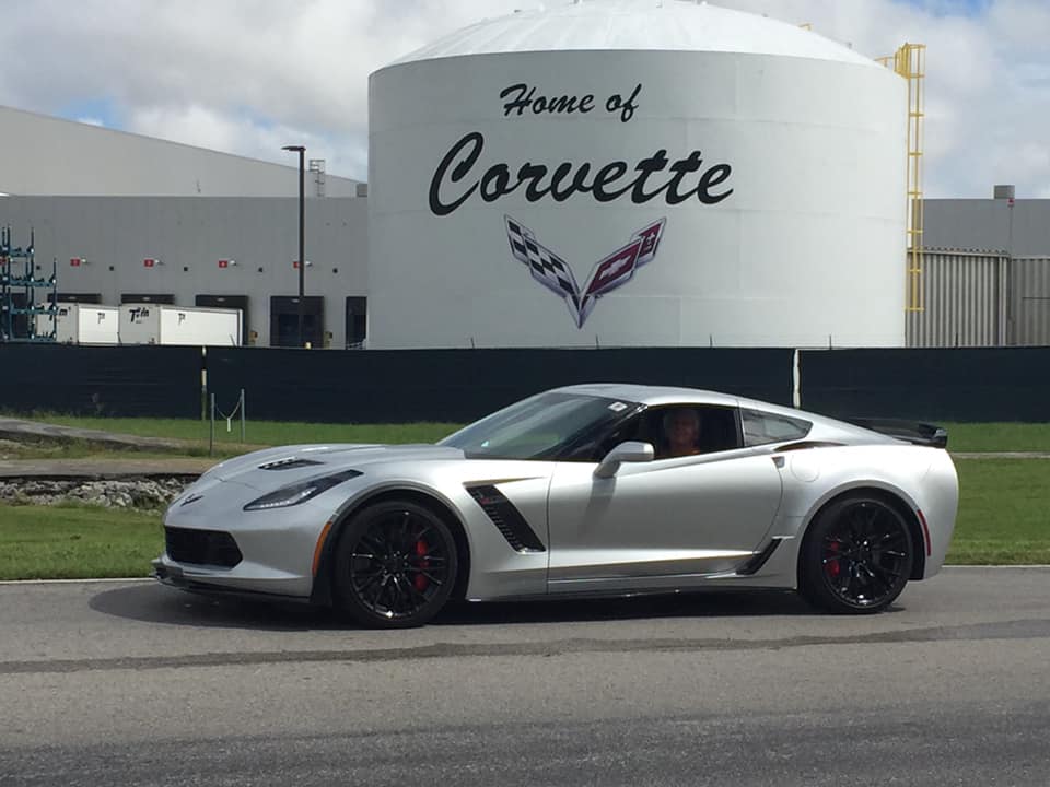 Corvette at Bowling Green