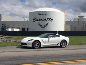 Corvette at Bowling Green