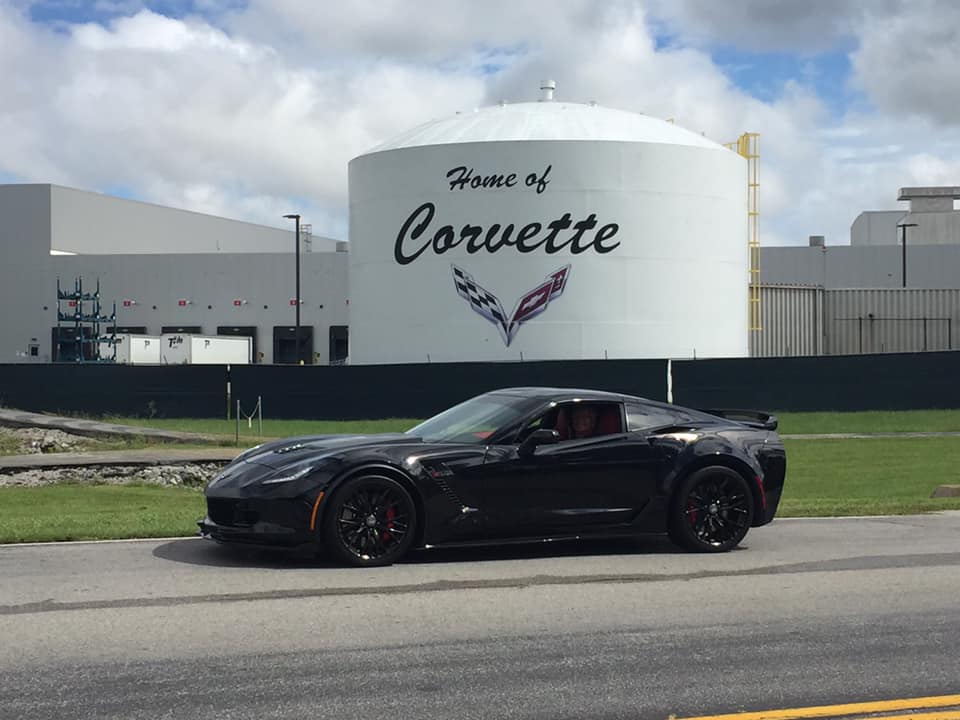 Corvette at Bowling Green