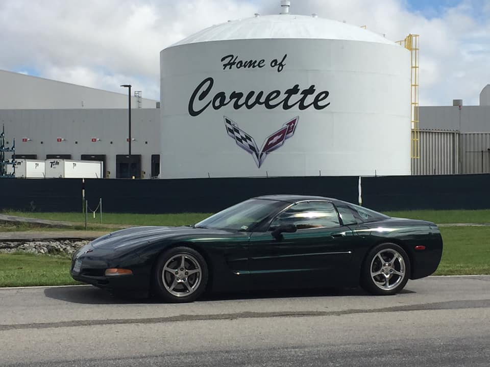 Corvette at Bowling Green